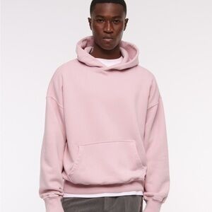Abercrombie & Fitch Pink Hoodie (XS)